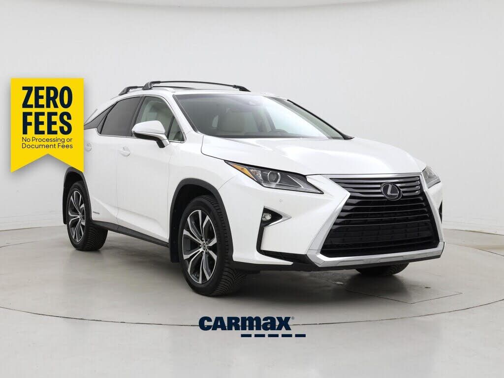 2019 LEXUS RX