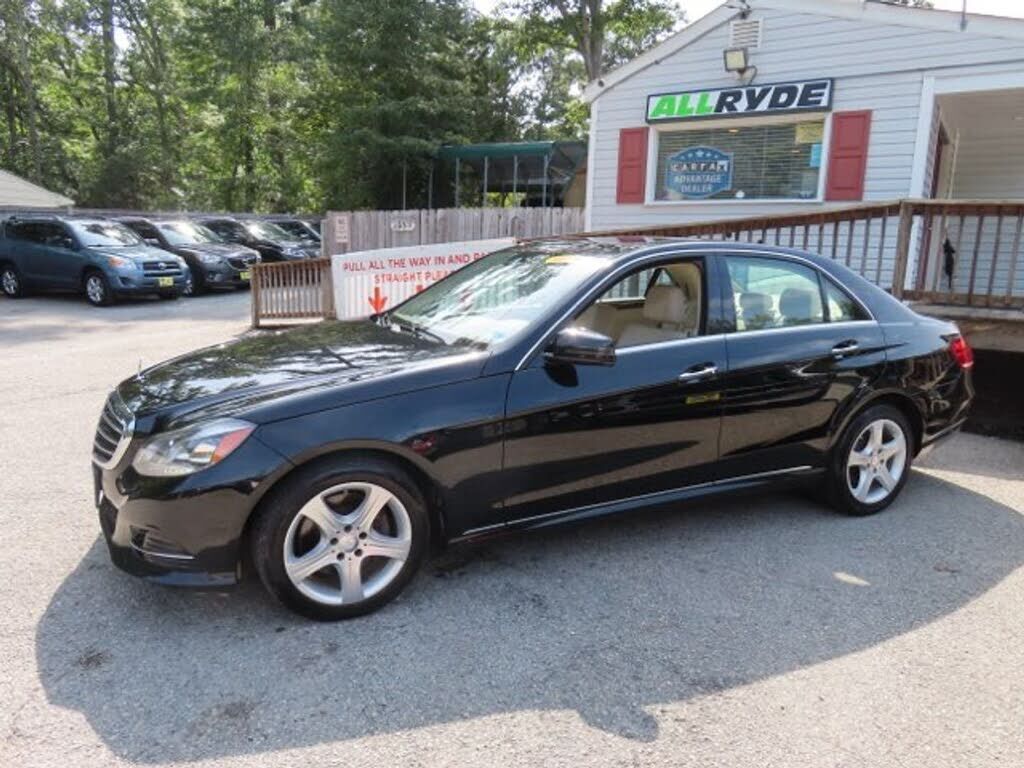 2014 MERCEDES-BENZ E-Class