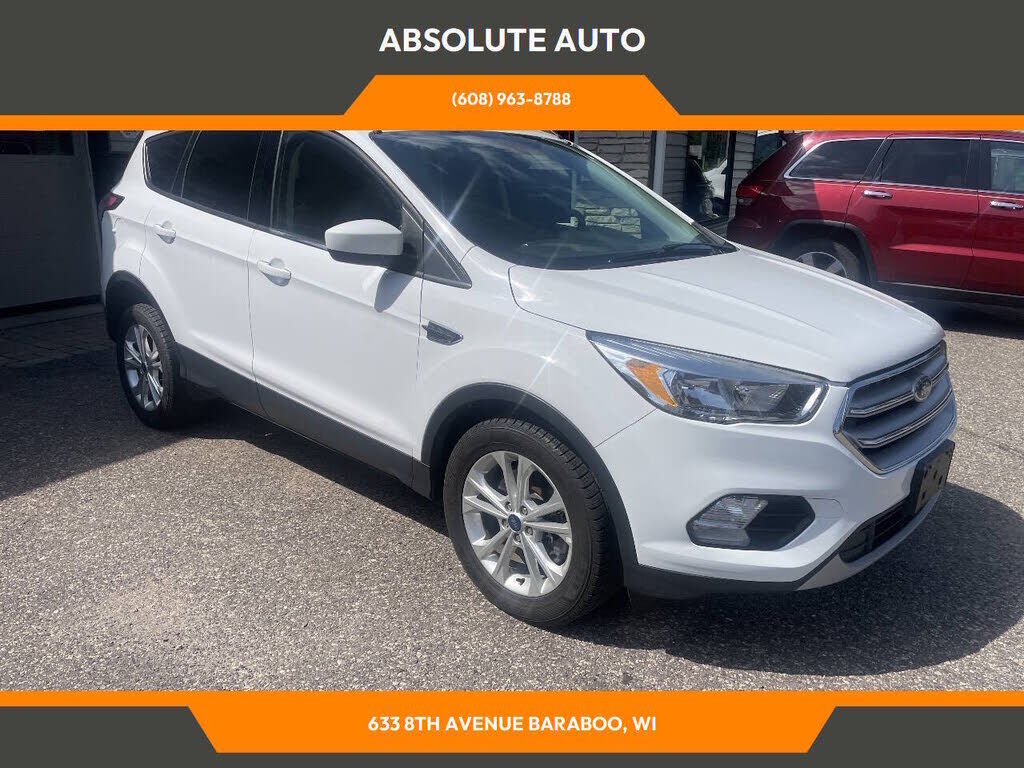 2018 FORD Escape