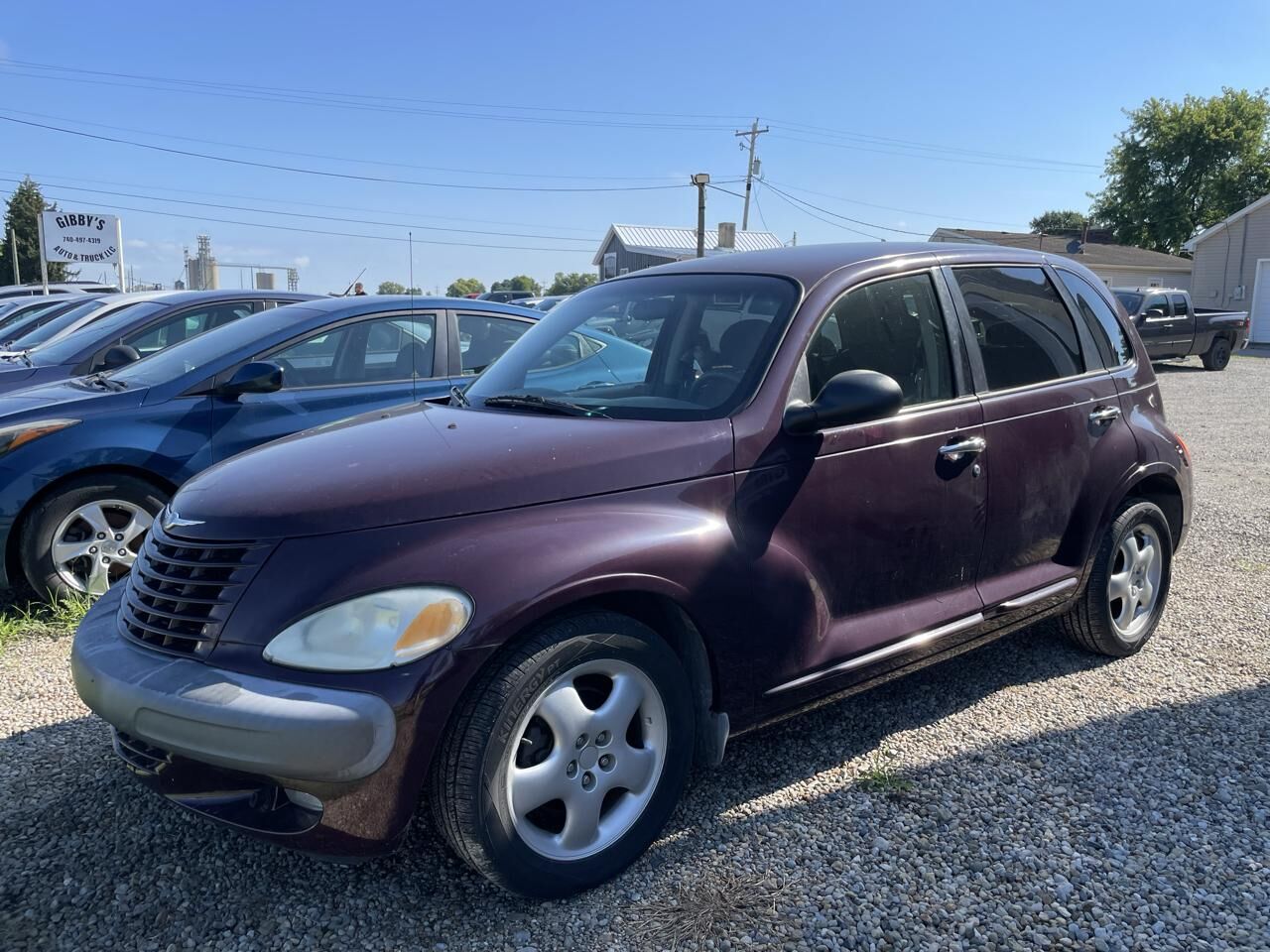 2002 CHRYSLER PT Cruiser