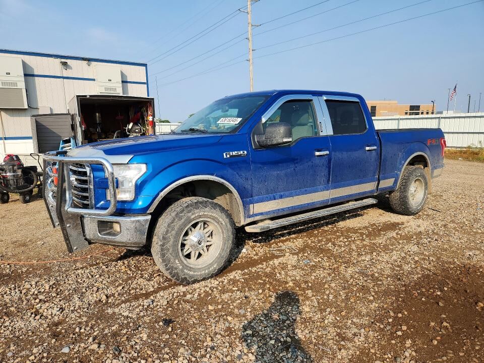 2017 FORD F-150