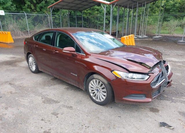 2015 FORD Fusion
