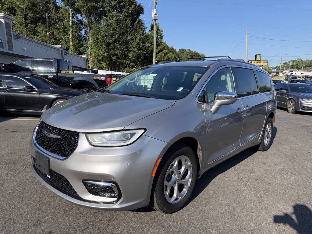 2021 CHRYSLER Pacifica