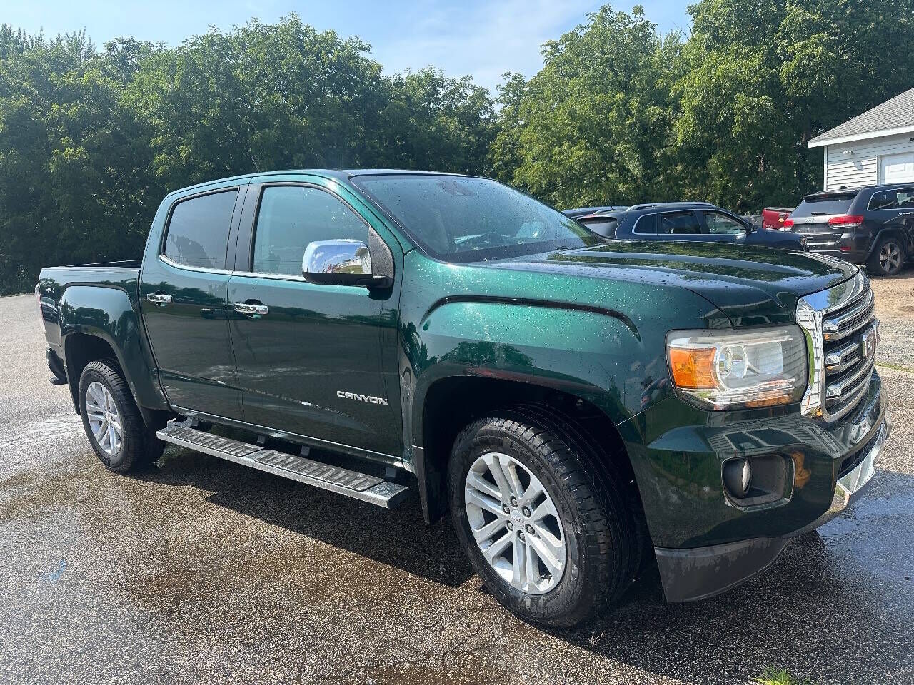 2016 GMC Canyon