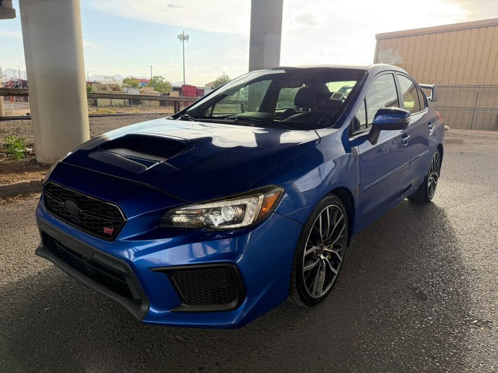 2019 SUBARU WRX