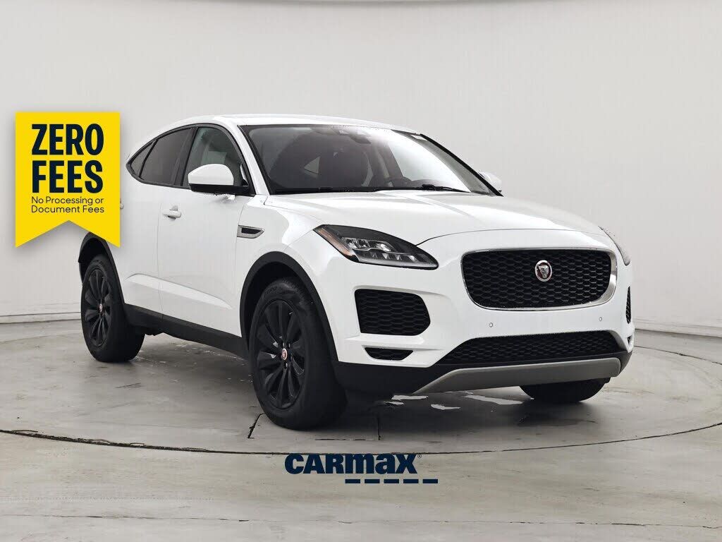 2020 JAGUAR E-PACE
