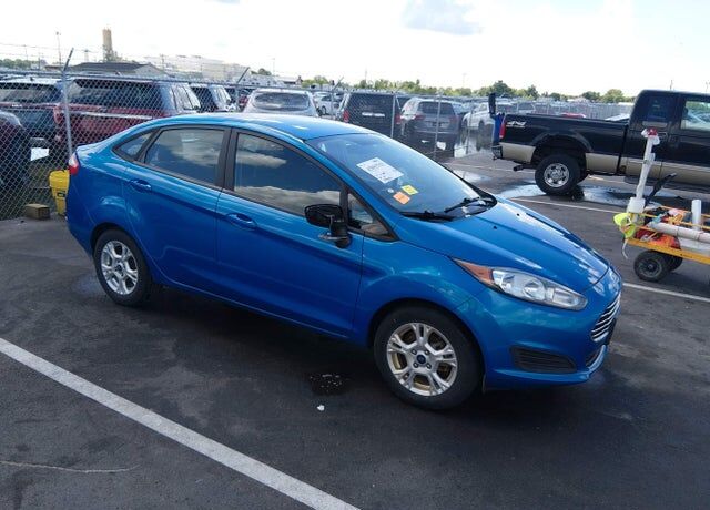 2015 FORD Fiesta