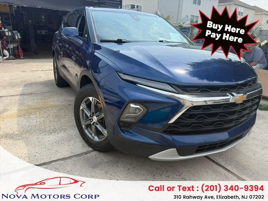 2023 CHEVROLET Blazer