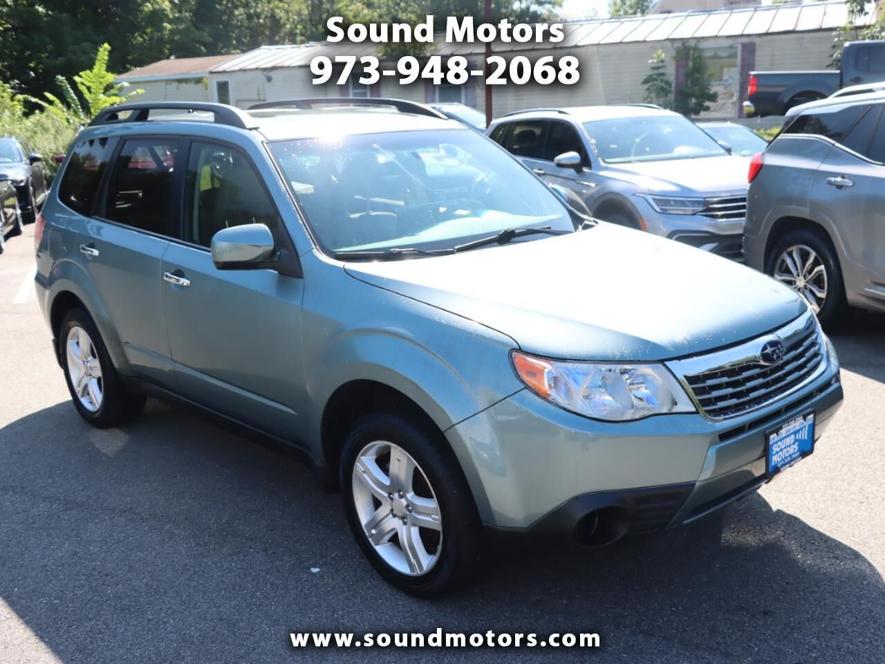 2010 SUBARU Forester