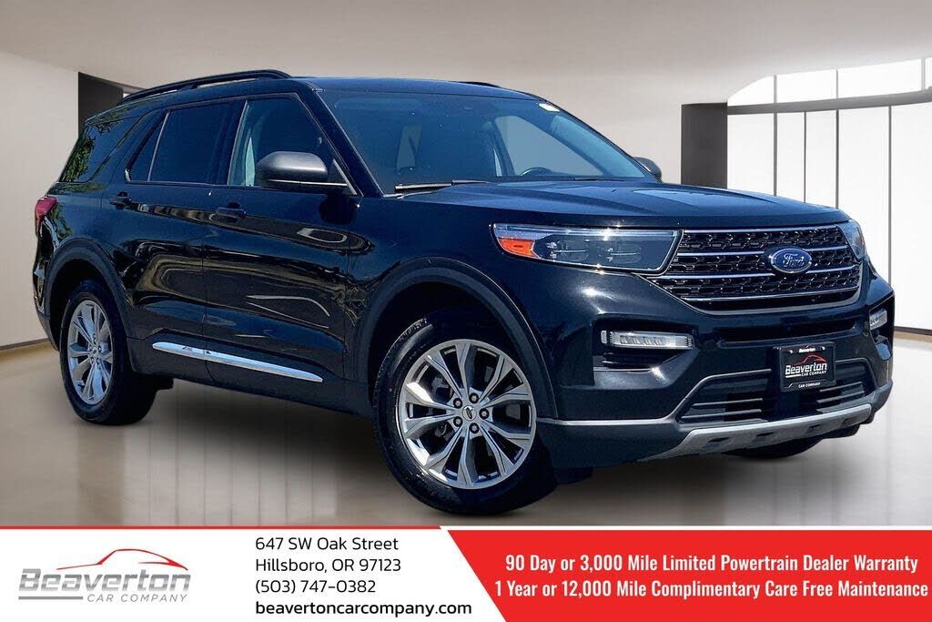 2020 FORD Explorer