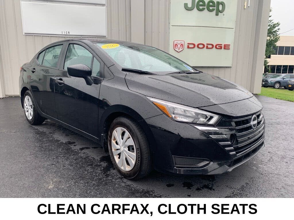 2025 NISSAN Versa