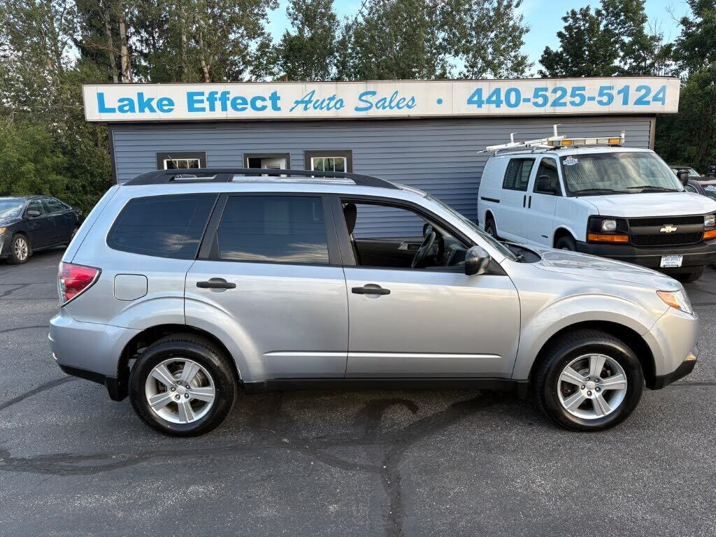 2013 SUBARU Forester