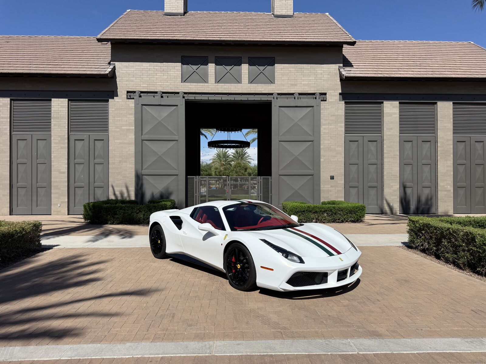 2017 FERRARI 488 Spider