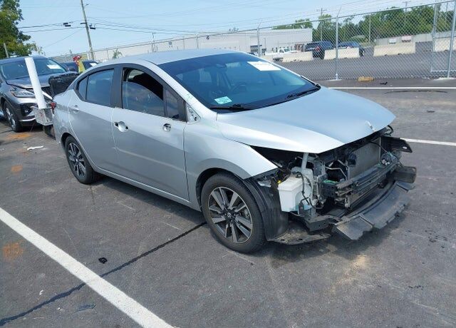 2021 NISSAN Versa