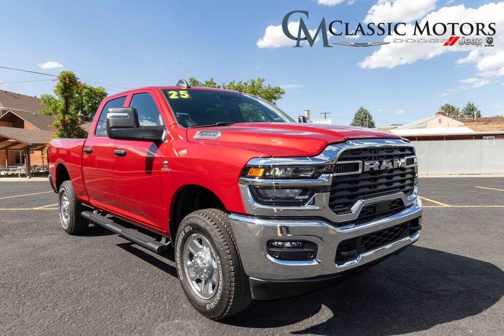 2025 RAM 2500
