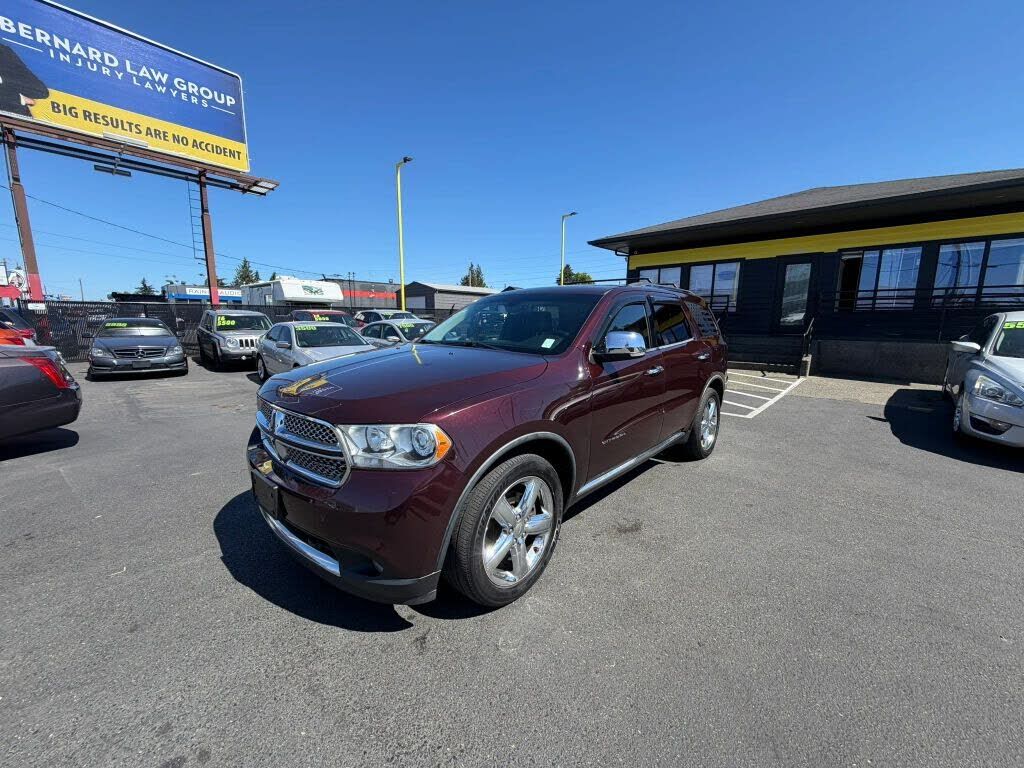 2012 DODGE Durango