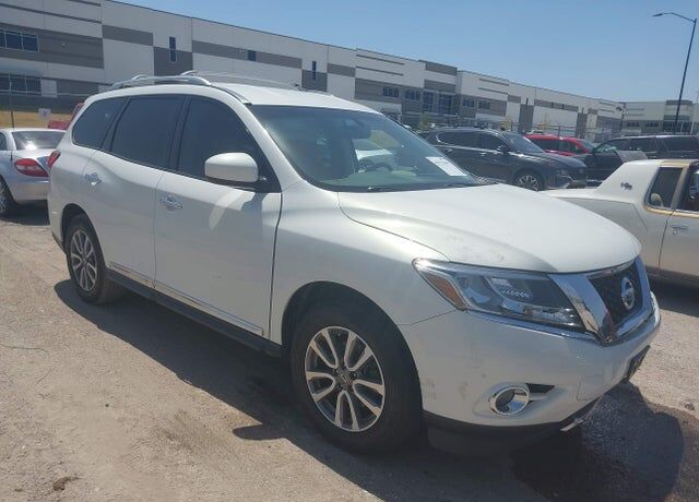 2013 NISSAN Pathfinder