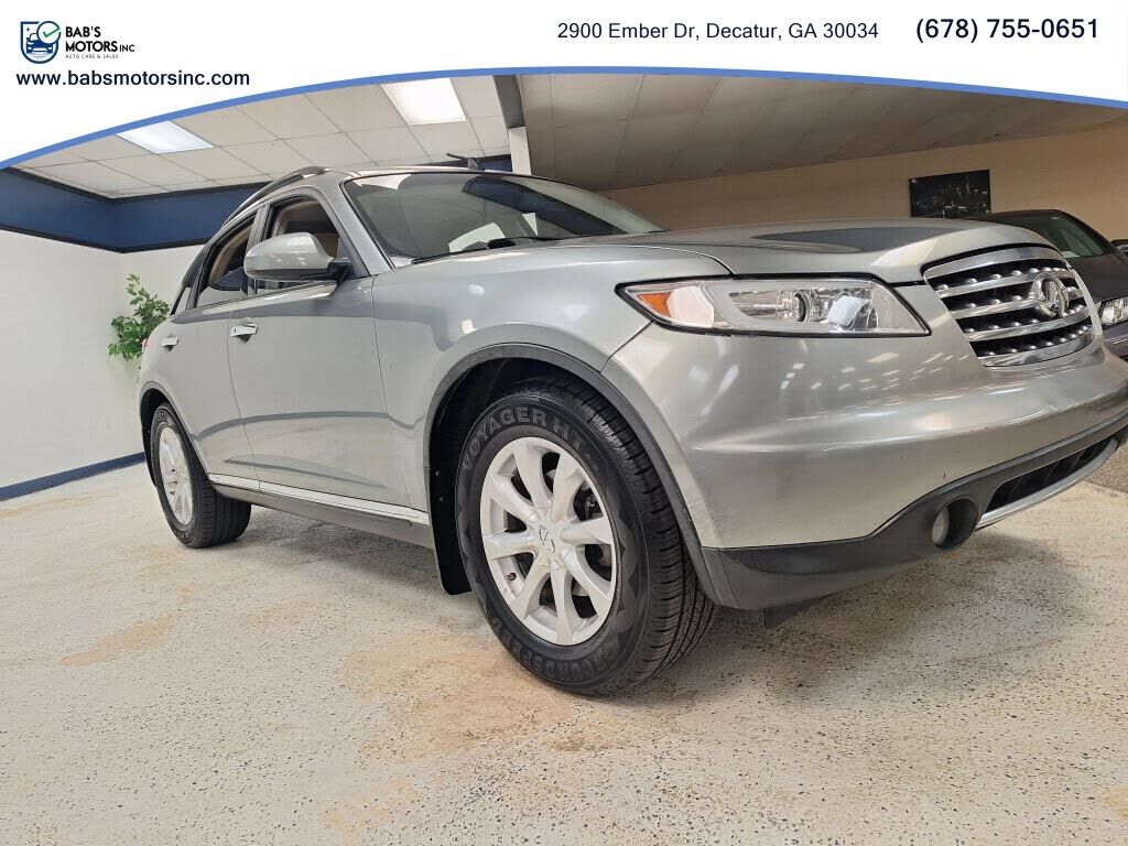 2006 INFINITI FX35