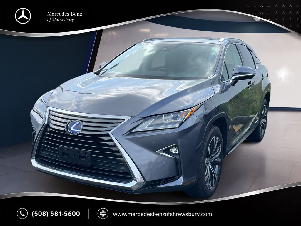 2017 LEXUS RX