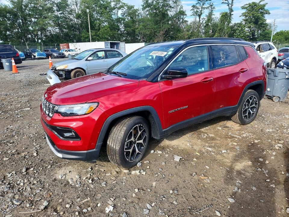 2025 JEEP Compass