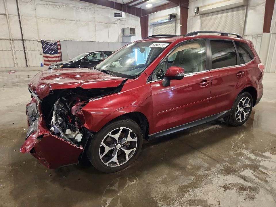2014 SUBARU Forester