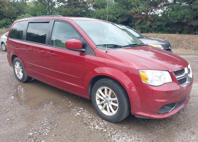2016 DODGE Grand Caravan