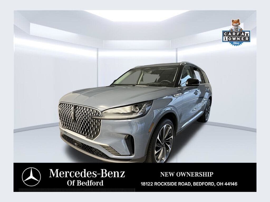 2025 LINCOLN Aviator