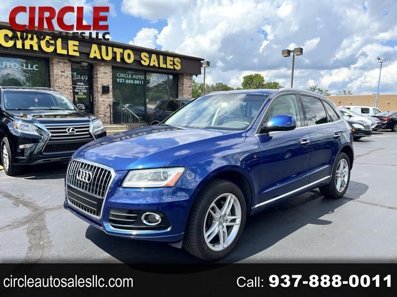 2016 AUDI Q5