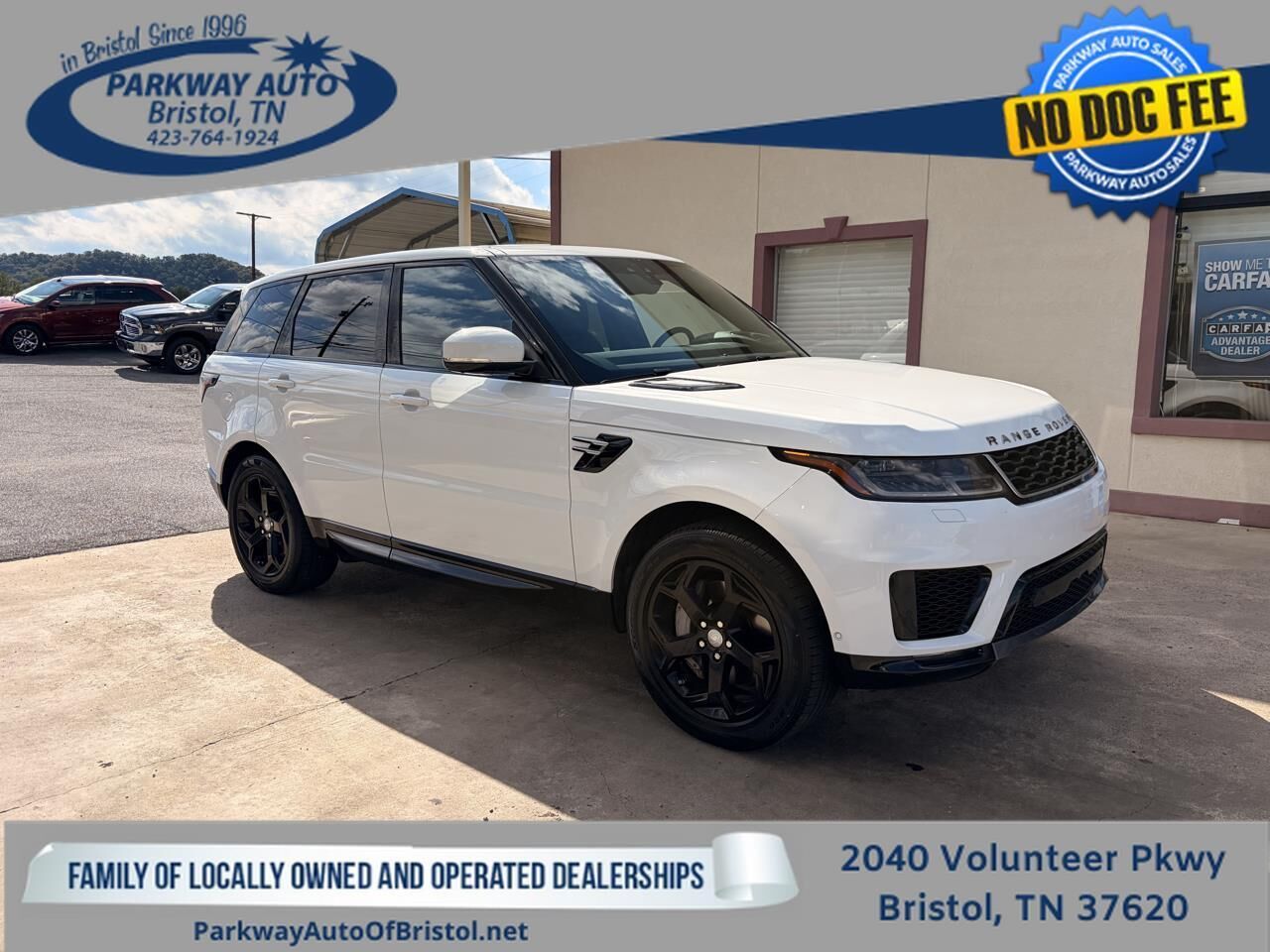 2018 LAND ROVER Range Rover Sport