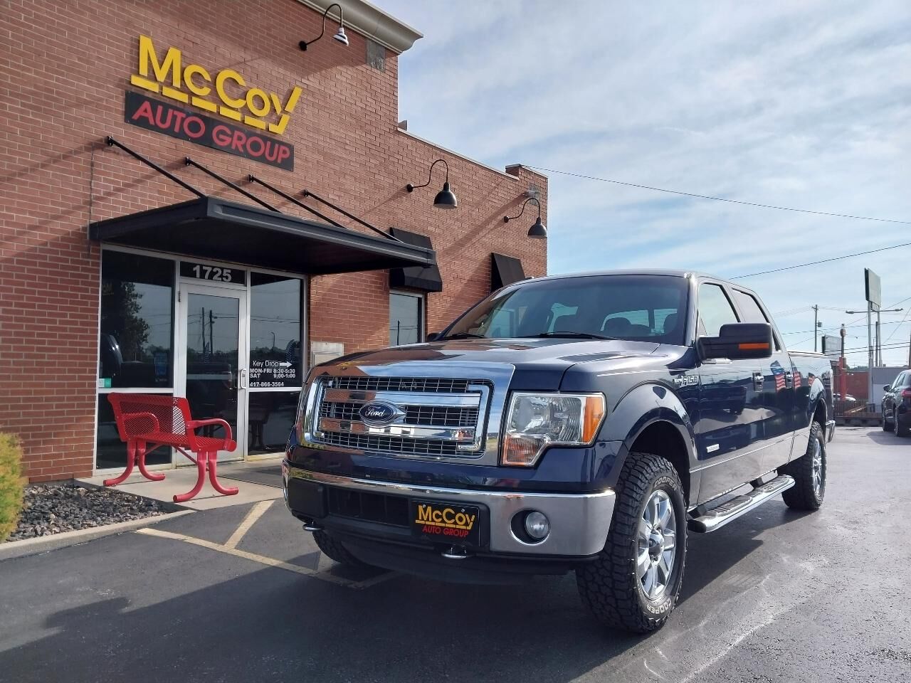 2014 FORD F-150