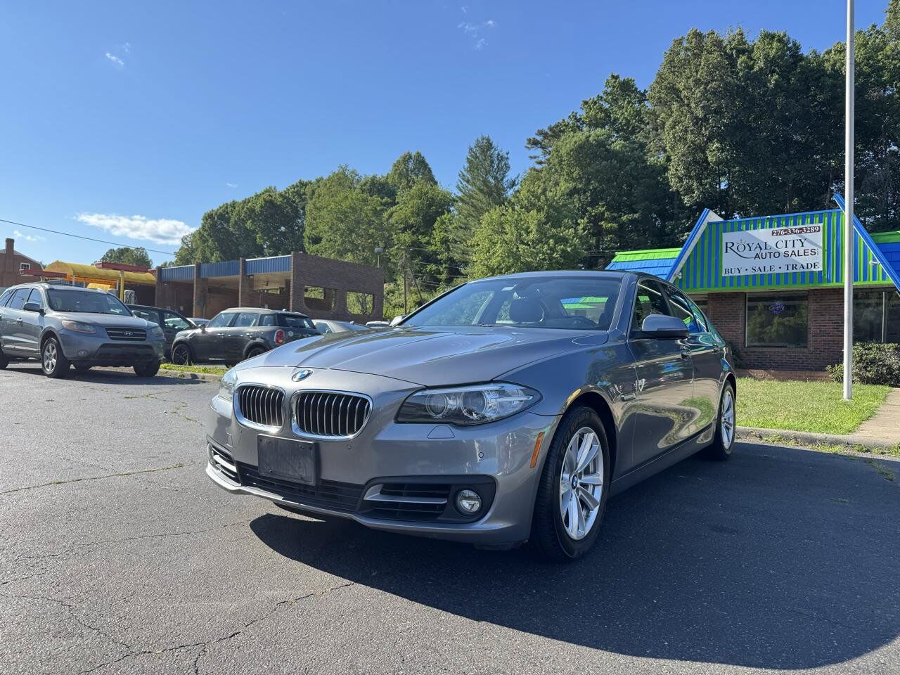 2015 BMW 5 Series