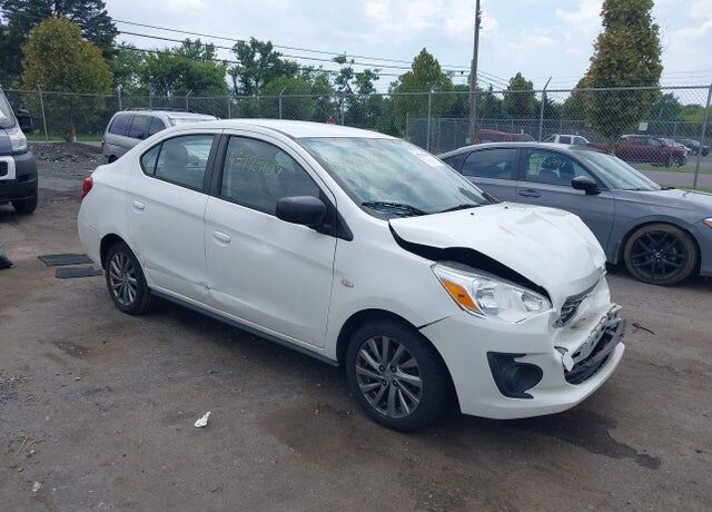 2019 MITSUBISHI Mirage G4