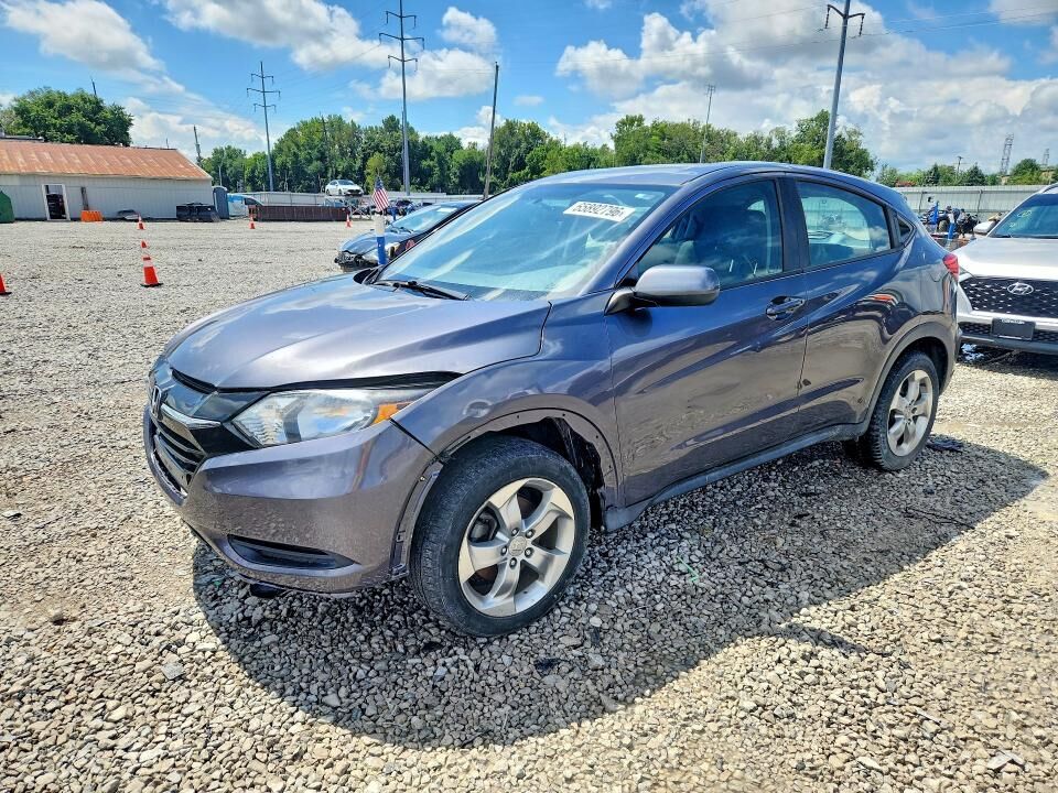 2017 HONDA HR-V