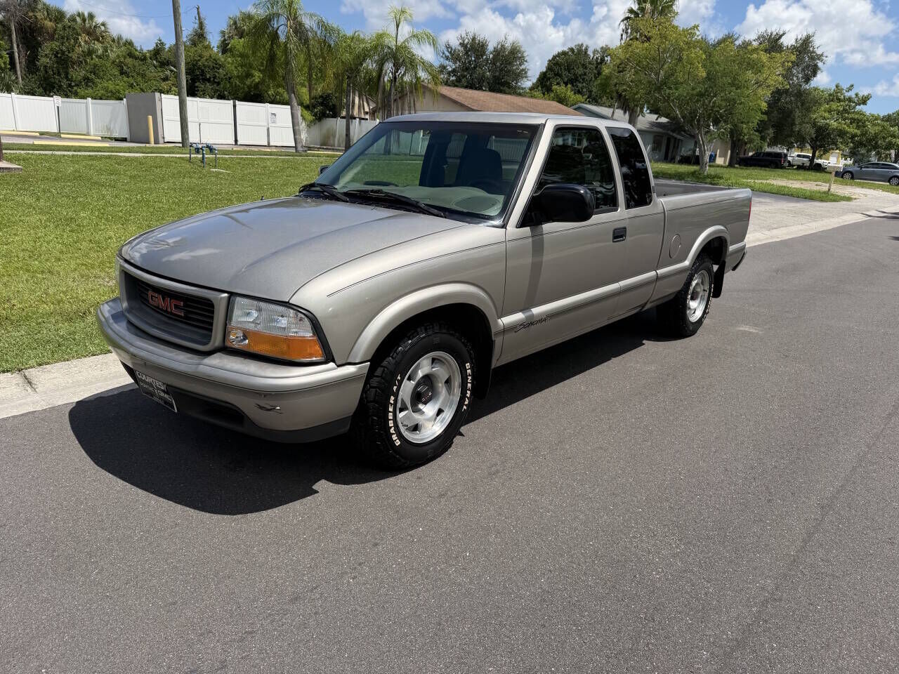 1999 GMC Sonoma