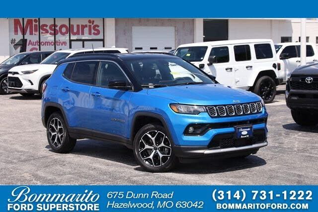 2025 JEEP Compass