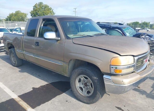 2001 GMC Sierra