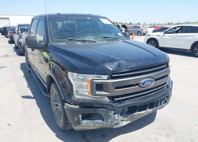 2018 FORD F-150