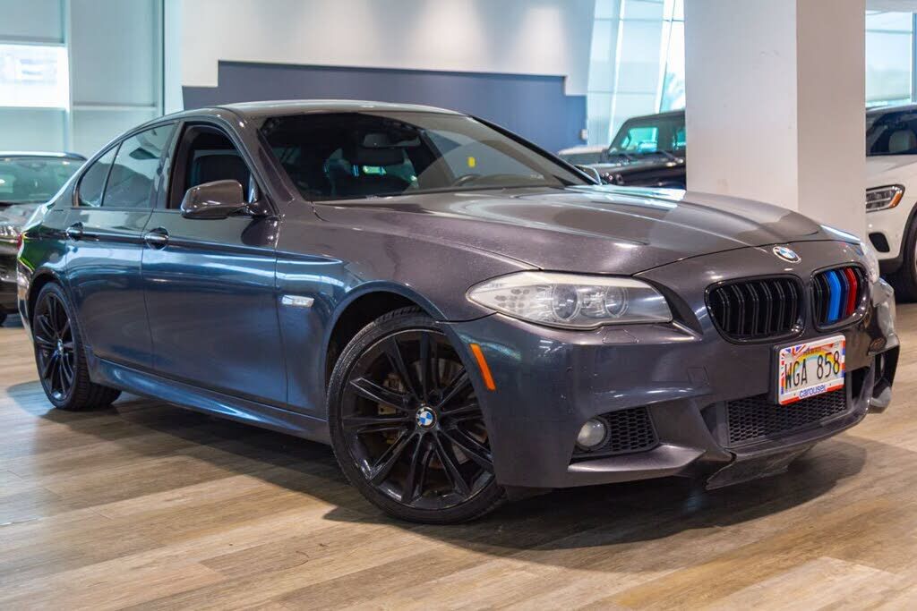 2012 BMW 5 Series