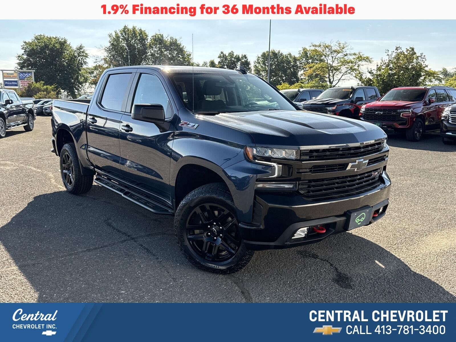 2022 CHEVROLET Silverado LTD