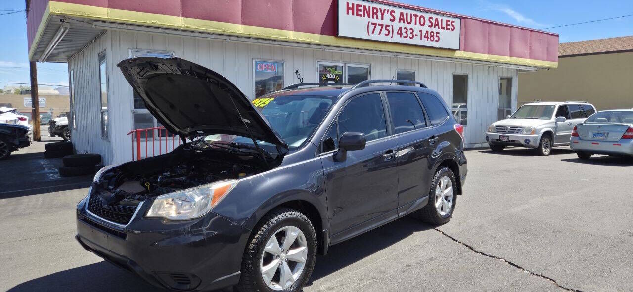 2014 SUBARU Forester