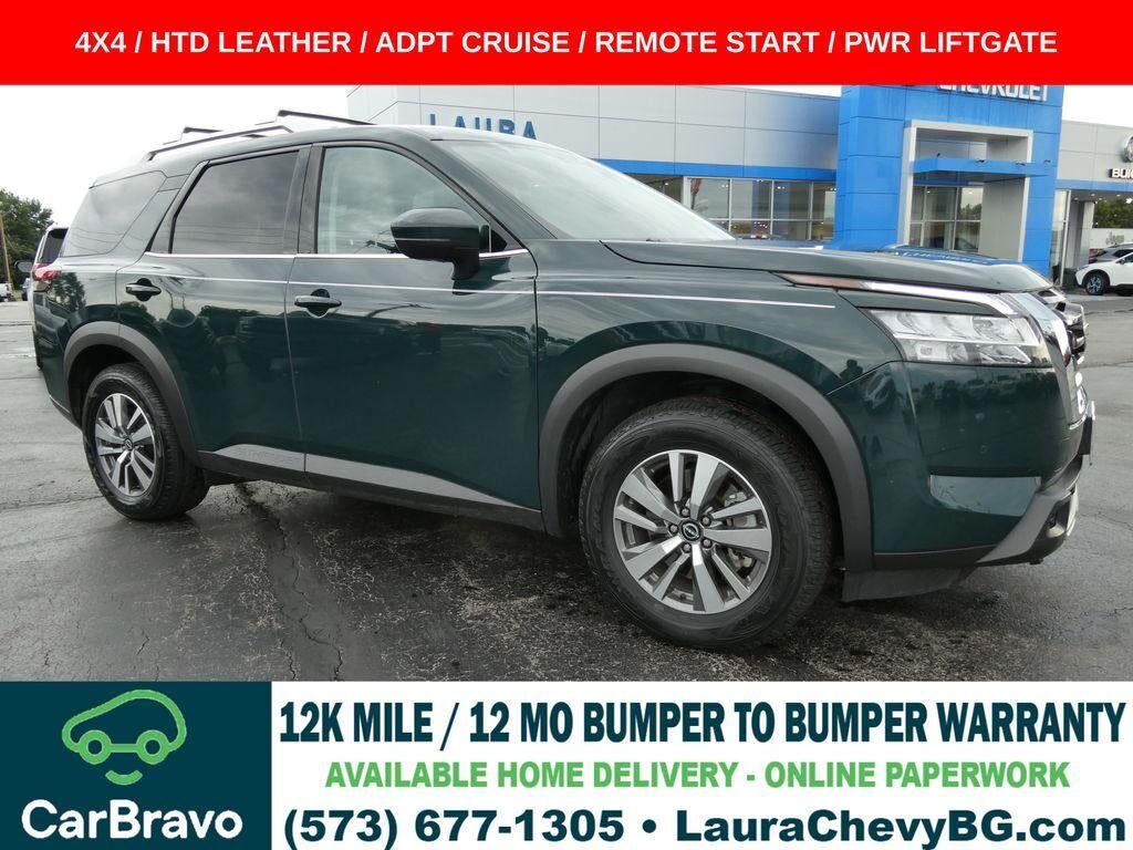 2023 NISSAN Pathfinder