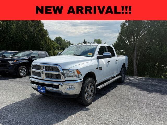 2018 RAM 2500