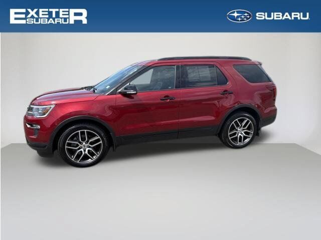 2018 FORD Explorer