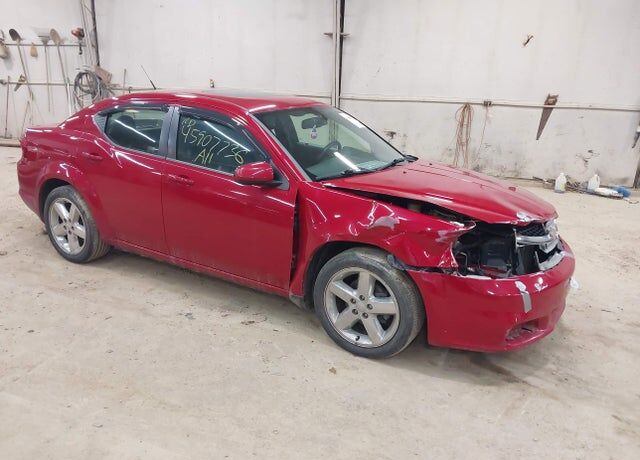 2011 DODGE Avenger