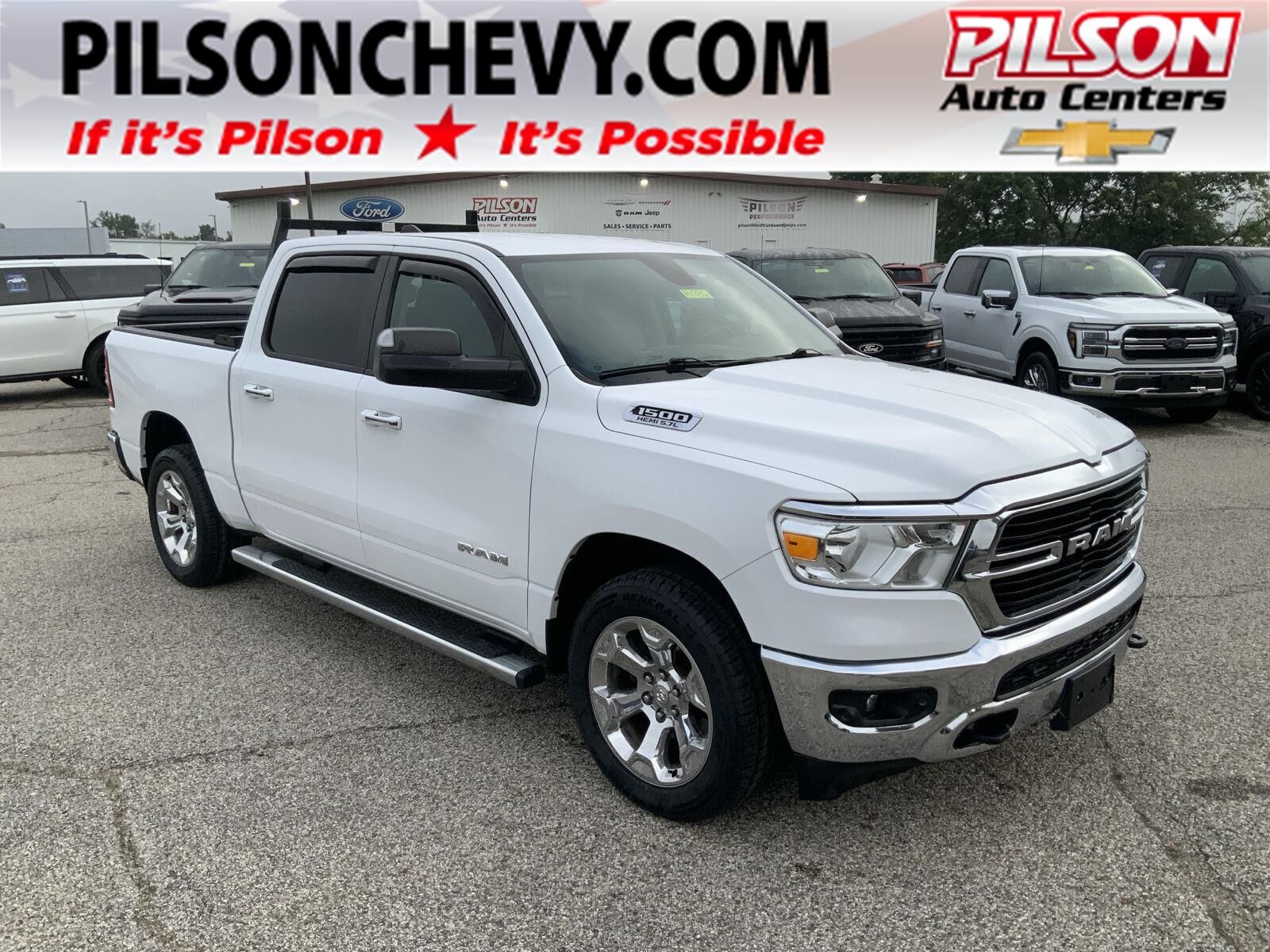 2020 RAM 1500