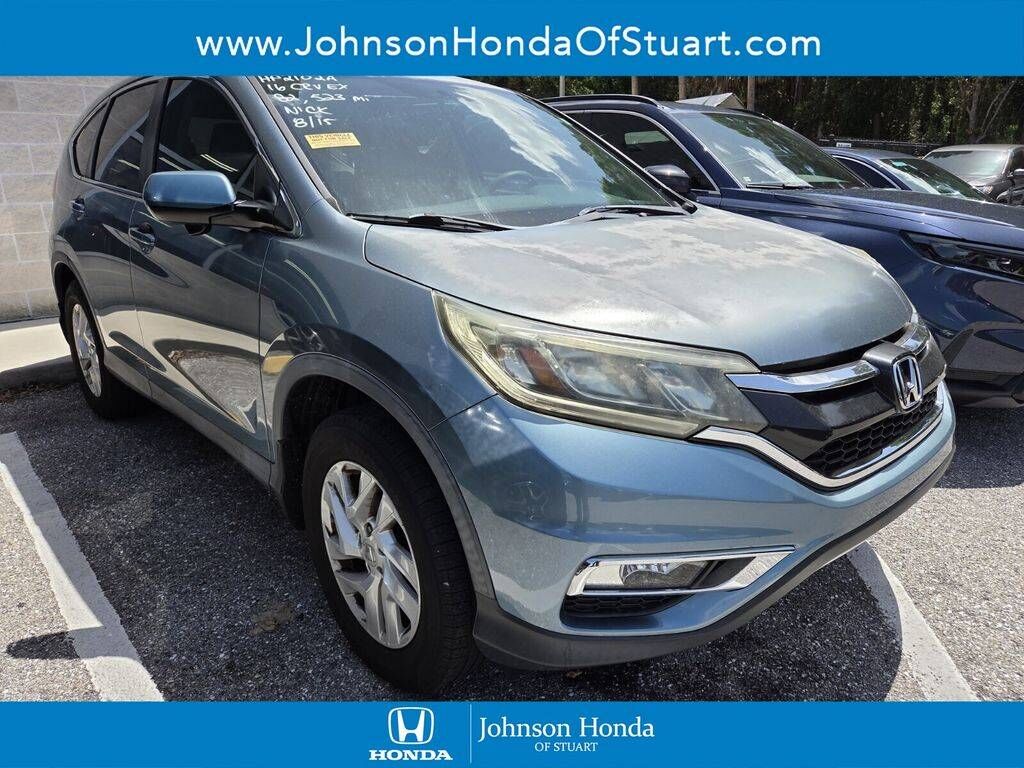2016 HONDA CR-V