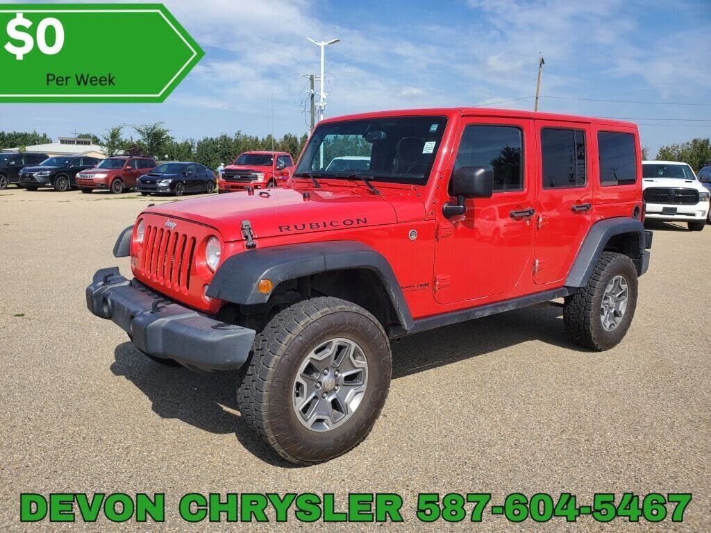 2018 JEEP Wrangler JK