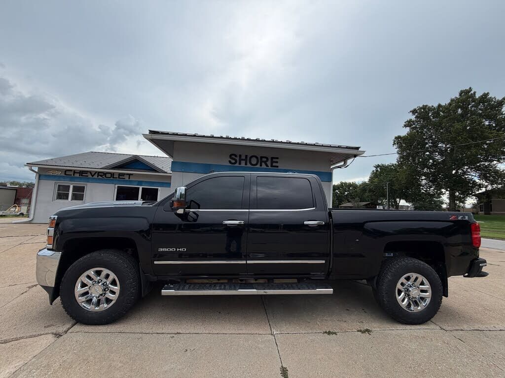 2019 CHEVROLET Silverado HD