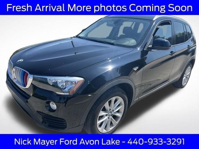 2017 BMW X3