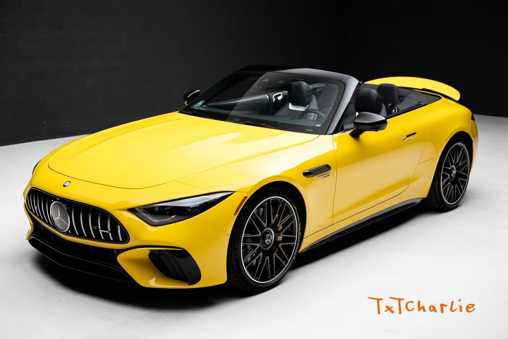 2023 MERCEDES-BENZ SL-Class